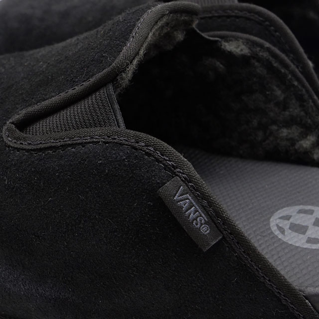 バンズ VANS 冬用サンダル MTE ハーバーミュール VR3 [VN000CW3BLK