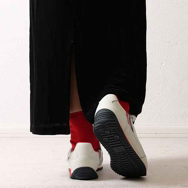 返品送料無料】パトリック スニーカー マラソン レザー トリコロール