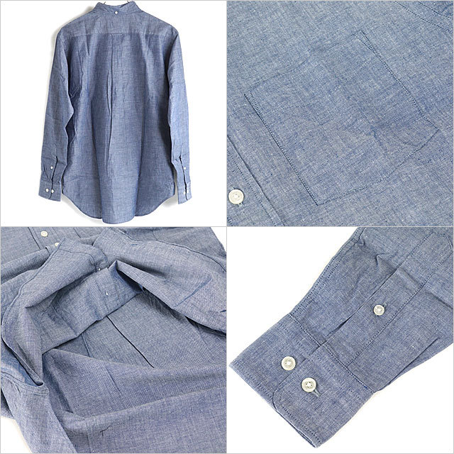 セロ SERO ボタンダウンシャツ シャンブレー メンズ [SR242CH11061