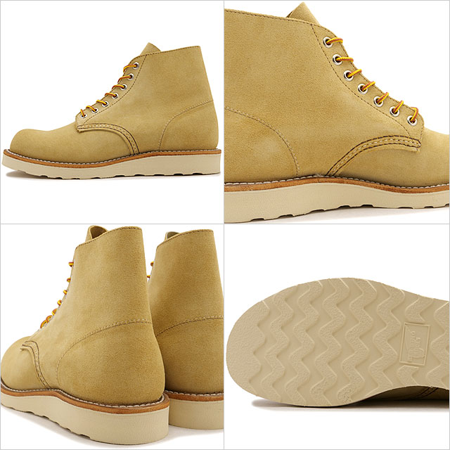 返品交換送料無料 レッドウィング REDWING 6インチ クラシックラウンド