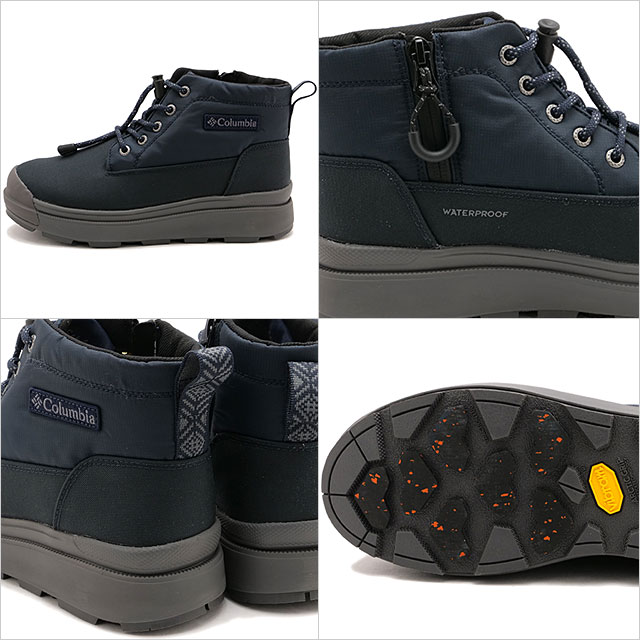 ӥ Columbia ֡ åץ ե å ץ롼 ˥ҡȥե˥ƥ [YU9682-464 FW25] SAPLAND IV CHUKKA WP OH INFINITY ǥ  Ρ塼 󥿡֡ ɿ ȥɥ Collegiate-Navy 谷Ź