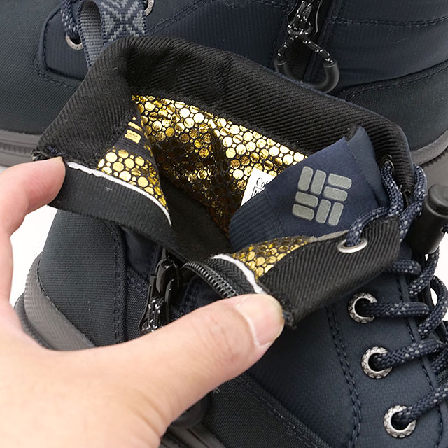 ӥ Columbia ֡ åץ ե å ץ롼 ˥ҡȥե˥ƥ [YU9682-464 FW25] SAPLAND IV CHUKKA WP OH INFINITY ǥ  Ρ塼 󥿡֡ ɿ ȥɥ Collegiate-Navy 谷Ź