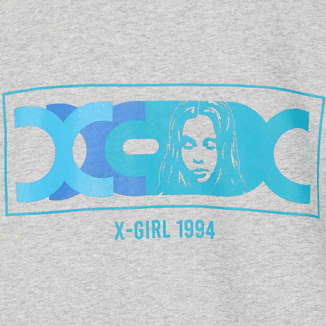 SALE】エックスガール X-girl レディース エックスフェイス