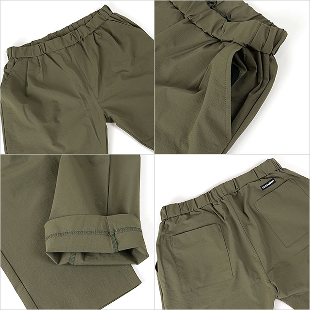 SALE】クーチューキャンプ COOCHUCAMP ハッピー 4WAY クロップドパンツ