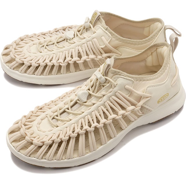 連休価格【着用一度のみ】KEEN UNEEK ユニーク 24.5 ホワイト ウィメンズ ユニーク | ユニーク | KEEN公式オンラインストア