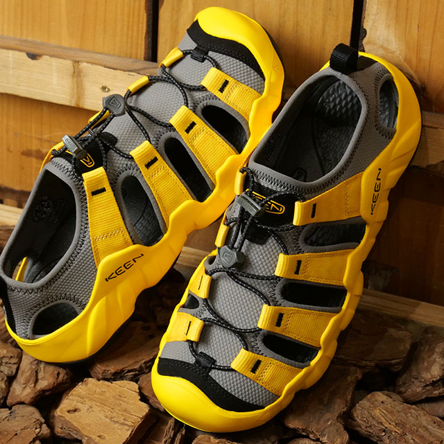 Ǹꥹƥåѥåץ쥼ȡ̵ۡۥ KEEN   ϥѡݡ ġ [1029112 SS24] M HYPERPORT H2   ȥɥ Keen-Yellow/Black