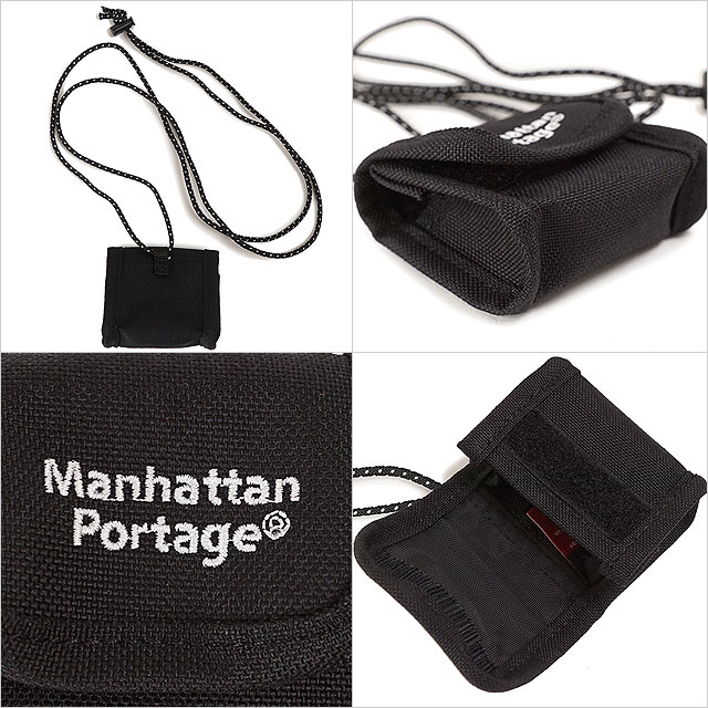 ޥϥåݡơ Manhattan Portage ֥ҥ ݥåݡ [MP2018 FW22] Cobble Hill AirPods Pouch 󥺡ǥ ꡼ݡ ۥݡ Black  ֥åϡڥ᡼