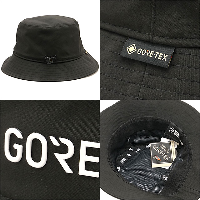 ニューエラ キャップ NEW ERA CAP ハット バケットハット ゴアテックス
