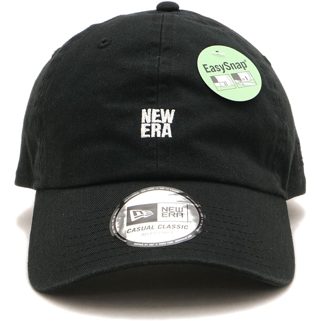 ニューエラ NEW ERA カジュアルクラシック スクエア ミニロゴ キャップ