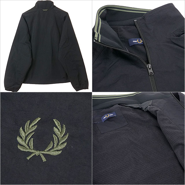 フレッドペリー FRED PERRY メンズ オーバーサイズド シェルジャケット