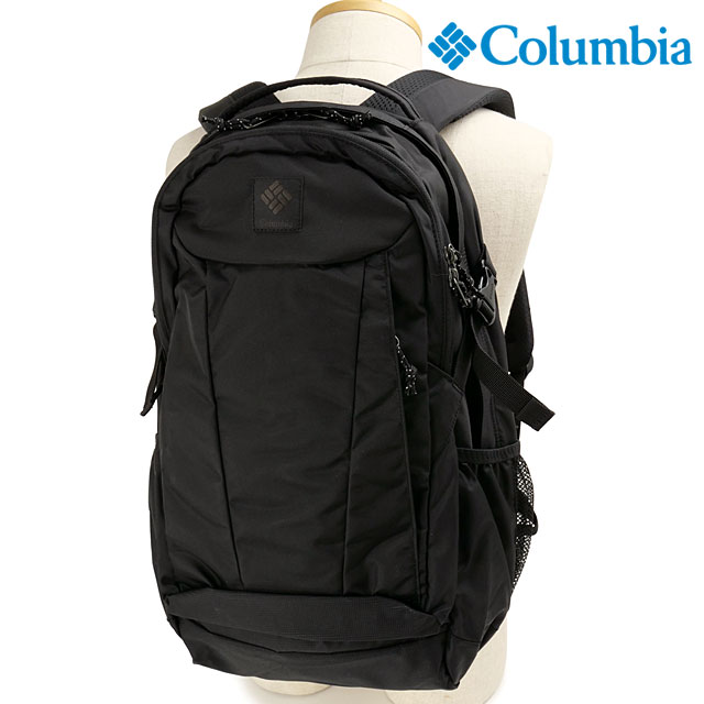 コロンビア Columbia パナシーア 33L バックパック [PU8708-010 SS25] メンズ・レディース 鞄 バッグ リュック デイパック Black ブラック 正規取扱店