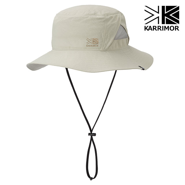 カリマー KARRIMOR フローハット [200186-1140 SS25] flow hat メンズ