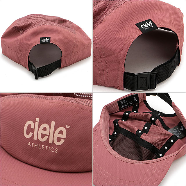 ciele シエル CAP キャップ　5 シエル CIELE キャップ ゴーキャップ クラシック アスレティクス