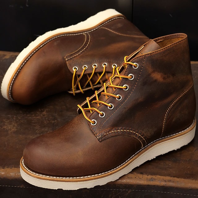 返品交換送料無料 レッドウィング REDWING 6インチ クラシックラウンド