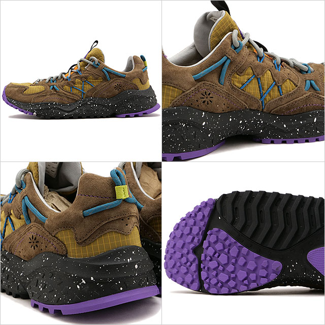 フラワーマウンテン Flower MOUNTAIN スニーカー ヤマブシ [FM125005