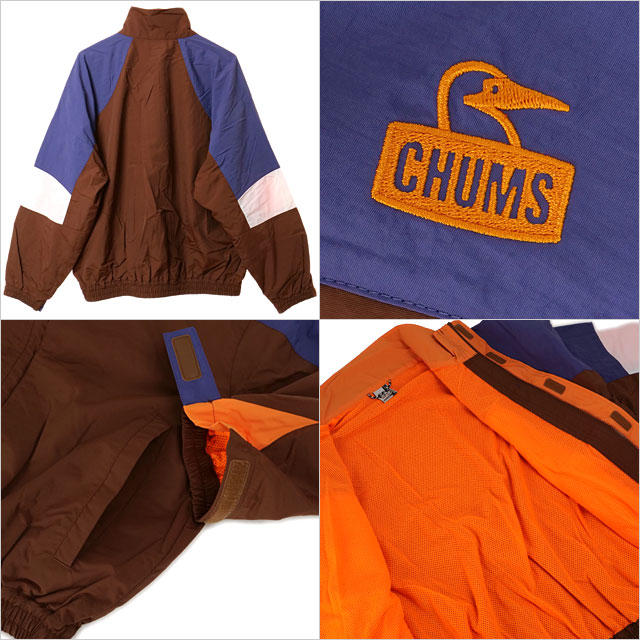 チャムス CHUMS カーンズウォームレトロスポーツジャケット [CH04-1492