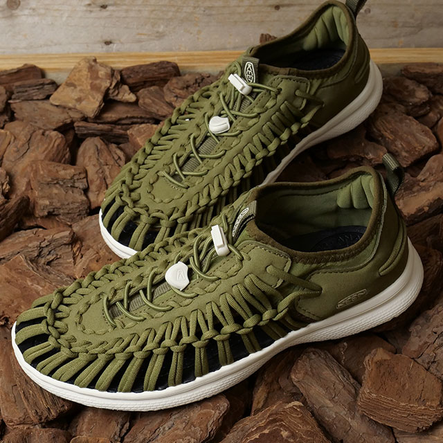 Ǹꥹƥåѥåץ쥼ȡۡʸ̵ۥ KEEN   ˡ ꡼ [1028972 SS24] M UNEEK O3   ȥɥ Martini-Olive/Dark-Olive