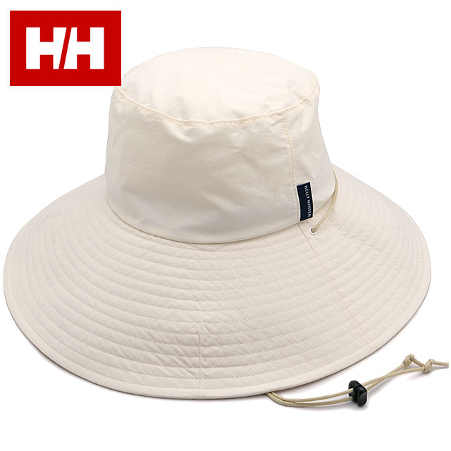 ̵ۥإ꡼ϥ󥻥 HELLY HANSEN ӡե쥢ϥå [HC92441-IV SS24] Beach Flare Hat 󥺡ǥ HH ˹ UVå ե꡼ ȥɥ ܥ꡼