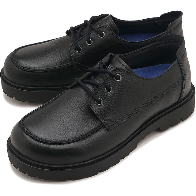 値下げしました‼️ビルケンシュトック　革靴　黒　幅広 ビルケンシュトック BIRKENSTOCK メンズ ハイウッド モック レース