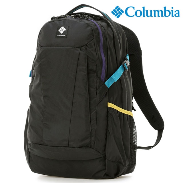 コロンビア Columbia パナシーア 33L バックパック [PU8708-014 SS25] メンズ・レディース 鞄 バッグ リュック デイパック Black-Multi ブラック 正規取扱店