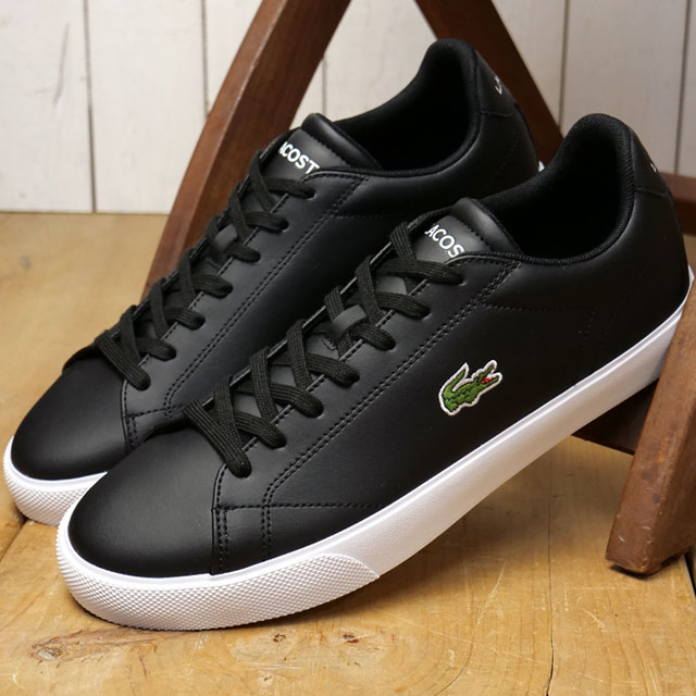 ラコステ LACOSTE スニーカー レロンド セット 125 2 CMA [49CMA0036-312 SS25] LEROND SET 125 2 CMA メンズ 靴 シューズ BLK/WHT 正規取扱店【coupon】 ラコステ LACOSTE スニーカー レロンド セット 125 2 CMA [49CMA0036