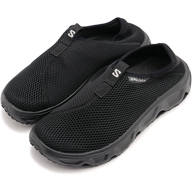  SALOMON ꥫХ꡼塼 å å 6.0  [L47111800 SS25] REELAX MOC 6.0 W ǥ  åݥ ˡ եݡ BLACK/BLACK/ALLOY 谷Ź