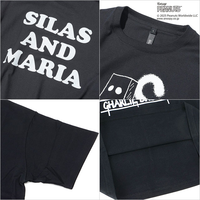 コラボ サイラス SILAS ピーナッツ ミスターサック ショート