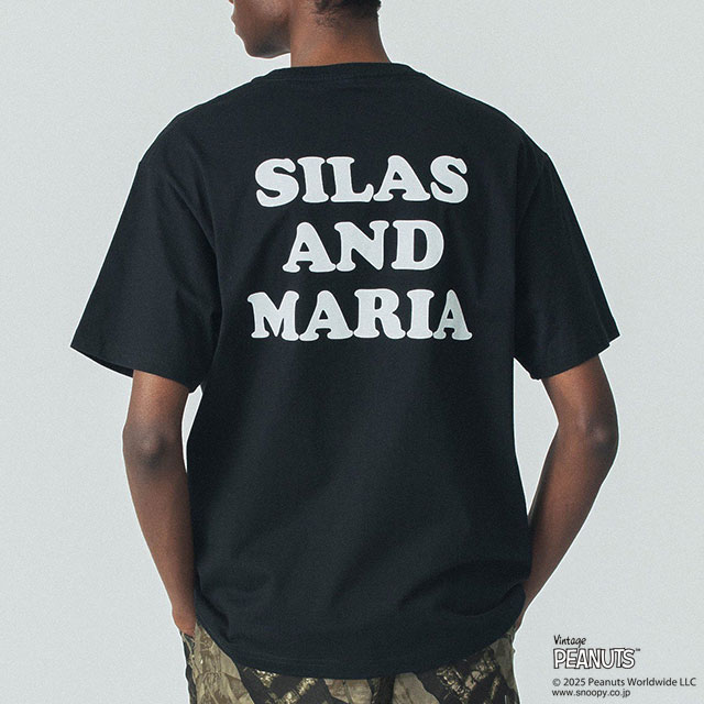 【レア 新品未使用】フジファブリック　SILASコラボTシャツ　Mサイズ コラボ サイラス SILAS ピーナッツ ミスターサック ショート