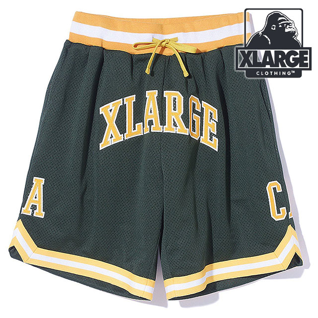 【HDEXセット売り】ラガーシャツ、バスケットボールパンツ上下Lサイズ XLARGE（エクストラ ラージ） 【並行輸入】エクストララージ X-LARGE