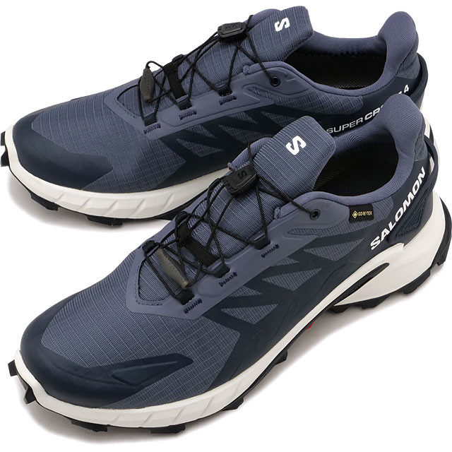 サロモン SALOMON スニーカー スーパークロス4 ゴアテックス