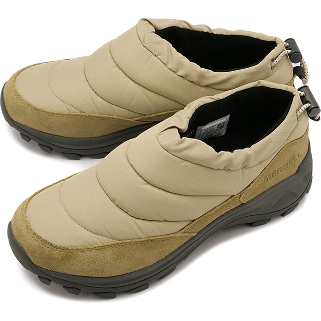 50OFFSALEۥ MERRELL åݥ 󥿡å  [J005603 FW23] U WINTER MOC ZERO 󥺡ǥ ɴ 奷塼 ˡ CAMEL ١ϡs