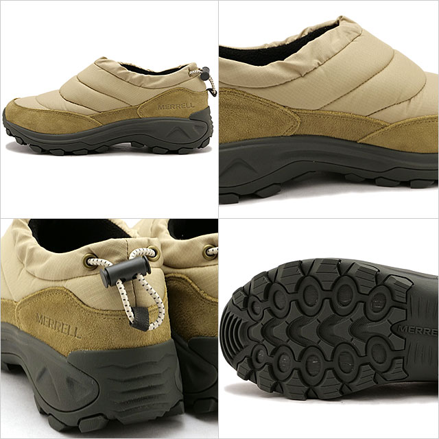 ̵ۡ40OFFSALEۥ MERRELL åݥ 󥿡å  [J005603 FW23] U WINTER MOC ZERO 󥺡ǥ ɴ 奷塼 ˡ CAMEL ١ϡts