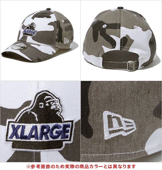エクストララージ XLARGE ニューエラ コラボ スランテッドOG 6パネル