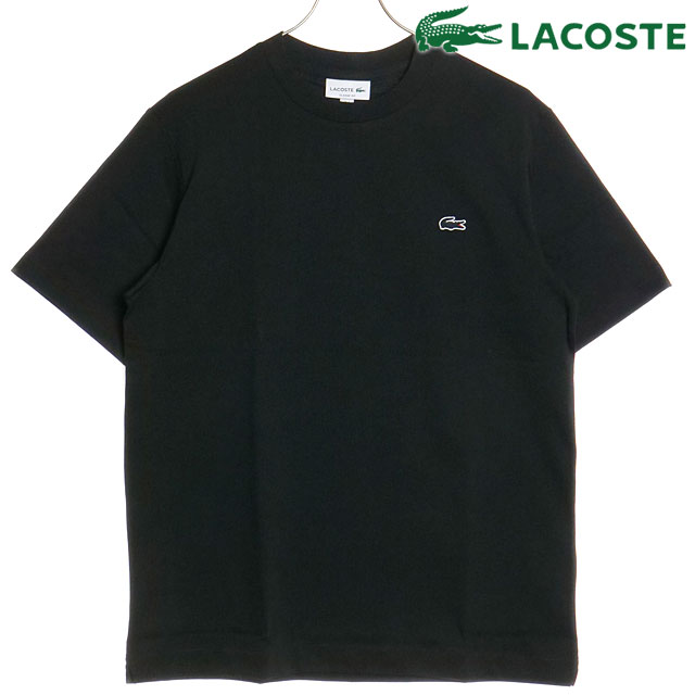 ラコステ LACOSTE メンズ アウトラインクロッククルーネックTシャツ