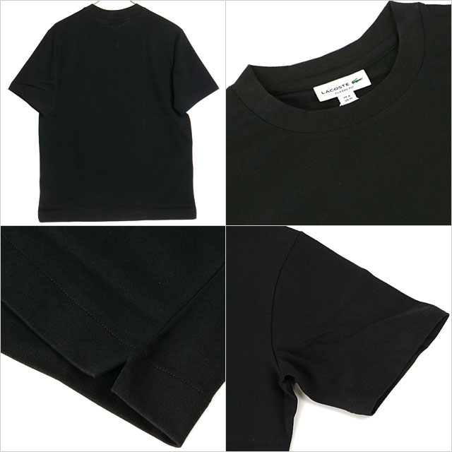ラコステ LACOSTE メンズ アウトラインクロッククルーネックTシャツ