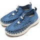 ̵ۥ KEEN ǥ  ˡ ꡼ [1028971 SS24] W UNEEK O3   ȥɥ Coronet-Blue/Vintage-Indigo