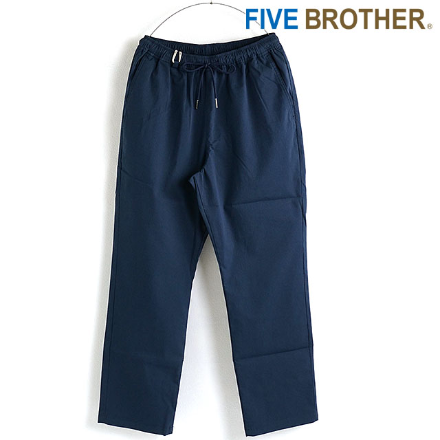 ファイブブラザー FIVE BROTHER メンズ シアサッカー イージーパンツ