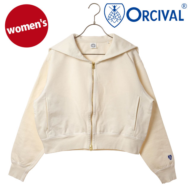 オーシバル ORCIVAL レディース ジップセーラー [OR-C0428-FWZ SS26