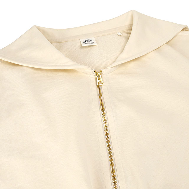 美品　ORCIVAL　オーシバル　フーデッドジップパーカー　ベージュ ORCIVAL（オーシバル） パーカー ジップフーディ ZIP HOODIE OR-C0426