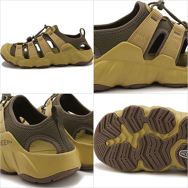 キーン KEEN スニーカーサンダル メンズ ハイパーポート エイチツー