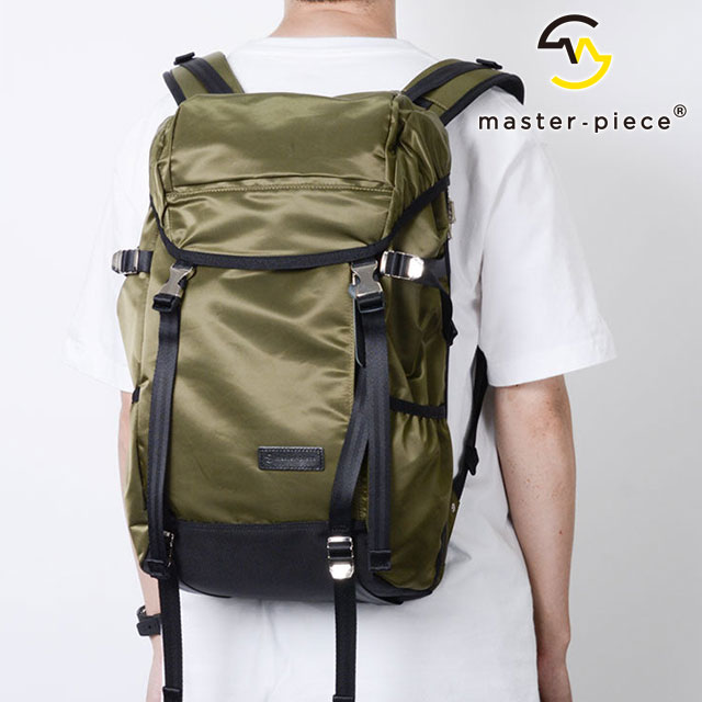 マスターピース master-piece フラップバックパック [02110-v2 FW24