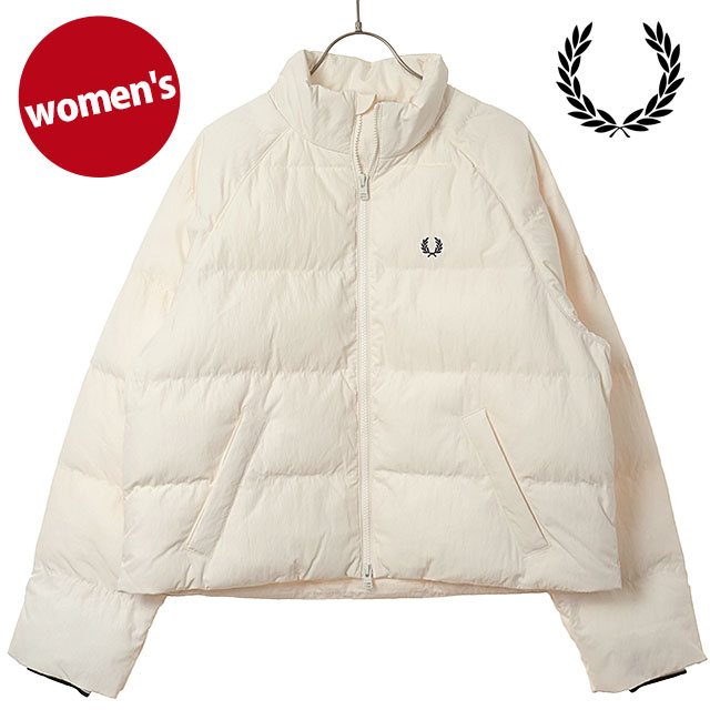 フレッドペリー FRED PERRY レディース ラグランスリーブ パデッド