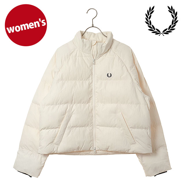 Fred Perry ジャケット フレッドペリー FRED PERRY レディース ラグランスリーブ パデッド