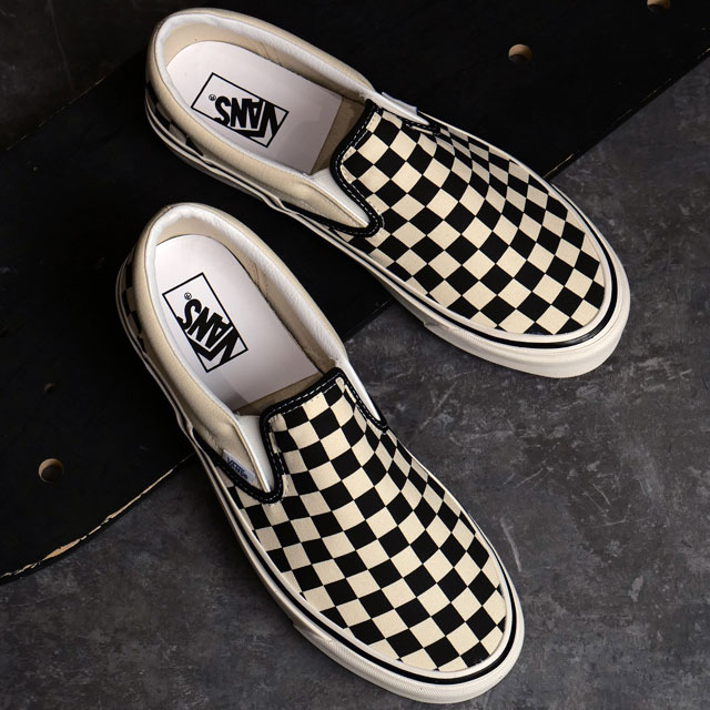 ̵ۡ30OFFSALEۥХ VANS ˡ 饷å åץ98 DX ʥϥࡡեȥ꡼ [VN0A3JEXPU1 FW22] CLASSIC SLIP-ON 98 DX 󥺡ǥ  ʥϥեȥ꡼ åݥ ANAHEIM FACTORY CHECKER ts