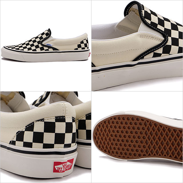 ̵ۡ30OFFSALEۥХ VANS ˡ 饷å åץ98 DX ʥϥࡡեȥ꡼ [VN0A3JEXPU1 FW22] CLASSIC SLIP-ON 98 DX 󥺡ǥ  ʥϥեȥ꡼ åݥ ANAHEIM FACTORY CHECKER ts