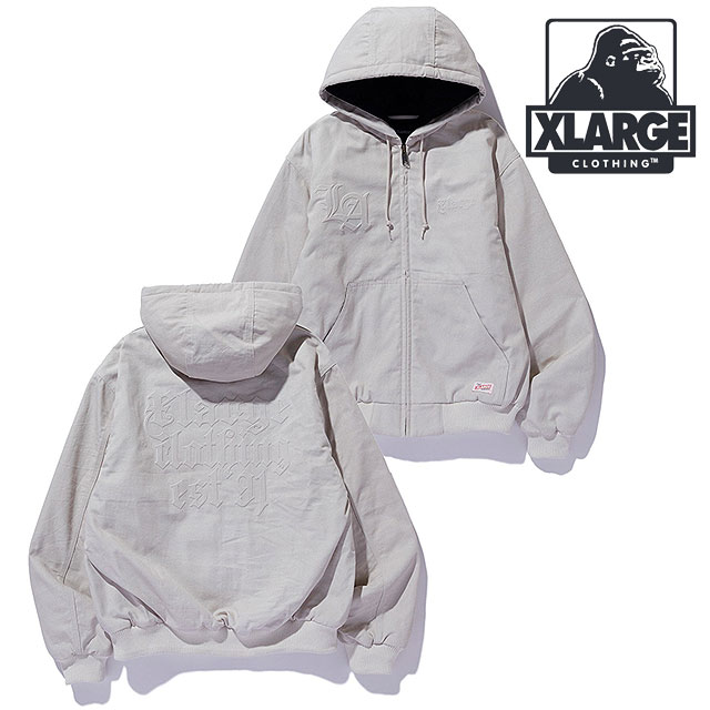 エクストララージ XLARGE エンボスド オールドイングリッシュ