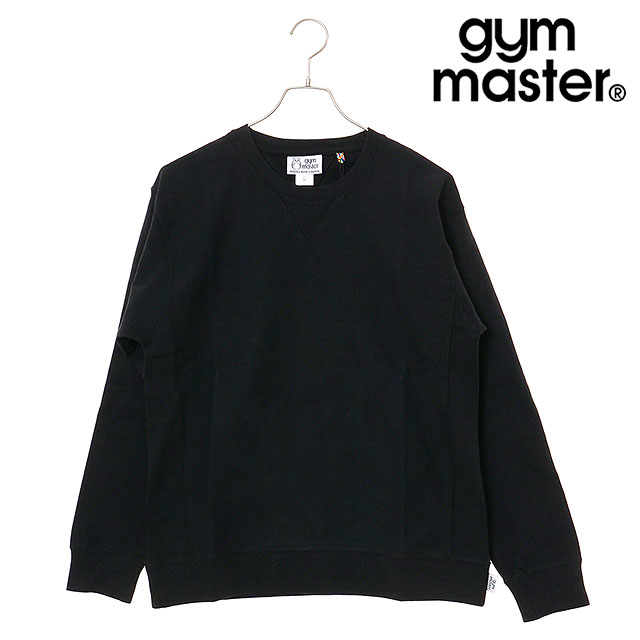 ޥ GYM MASTER 10.4oz ץߥإӡȥ롼ͥå [G802301-05 SS25]  ȥåץ ȥ졼ʡ å ֥å 谷Ź