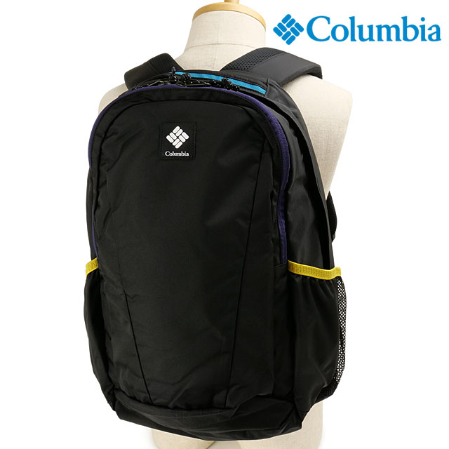 コロンビア Columbia パナシーア 30L バックパック [PU8709-014 SS25] メンズ・レディース 鞄 バッグ リュック デイパック Black-Multi ブラック 正規取扱店