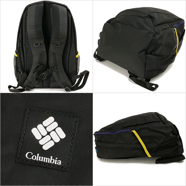 コロンビア Columbia パナシーア 30L バックパック [PU8709-014 SS25] メンズ・レディース 鞄 バッグ リュック デイパック Black-Multi ブラック 正規取扱店
