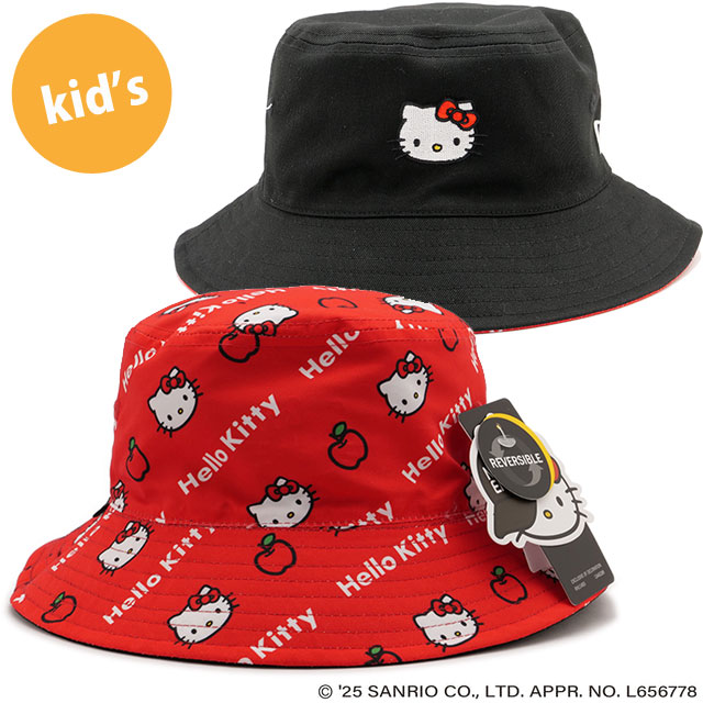 ニューエラ NEW ERA コラボハット キッズ リバーシブルハット